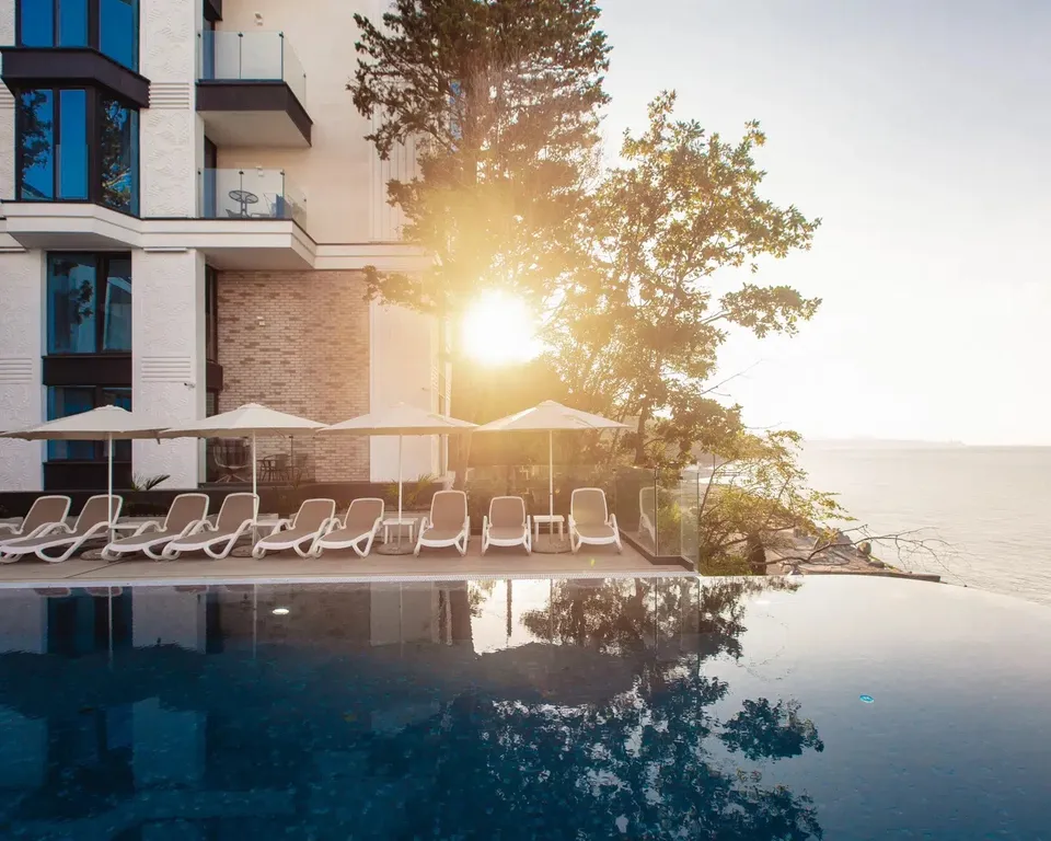 Студия с видом на Черное море