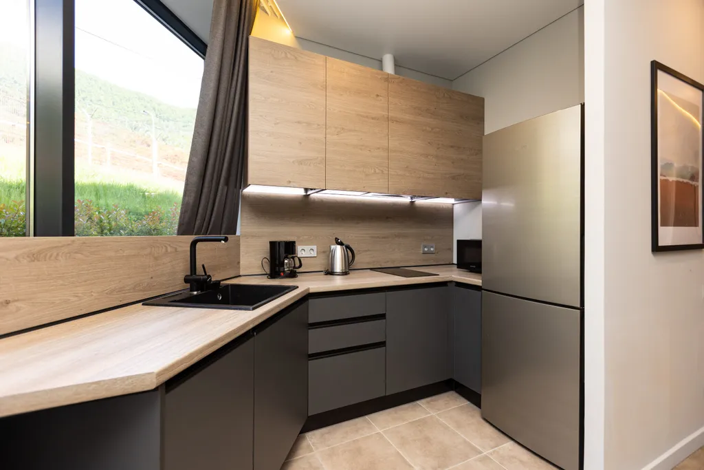 Стильные апартаменты в тихом районе