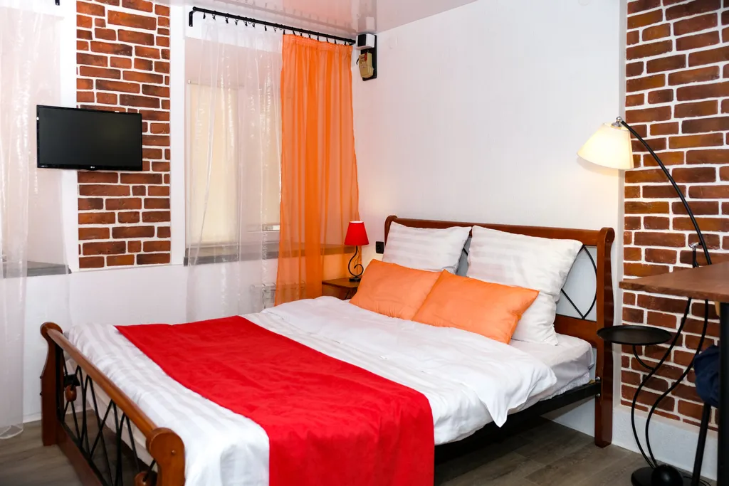 Романтическая студия с отдельным входом