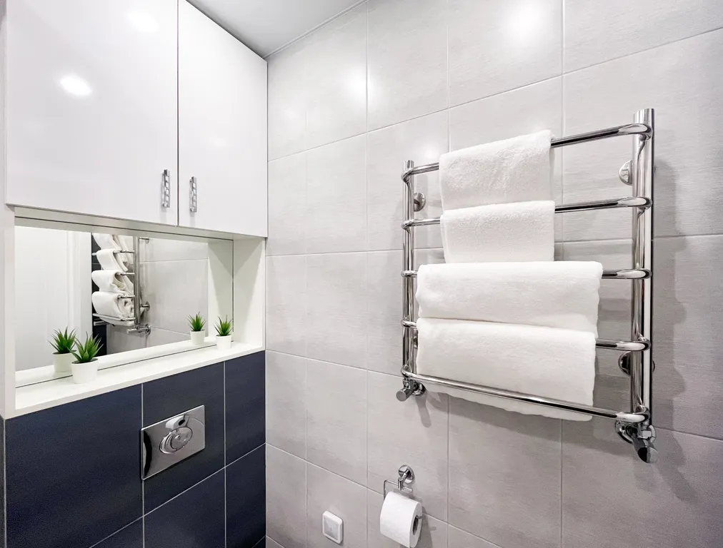 Студия для двоих с лоджией