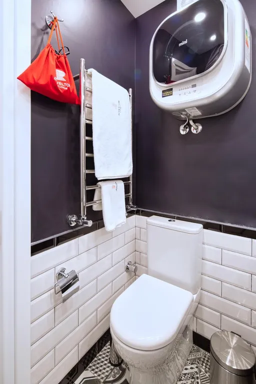 Апартамент на четверых с внутренним двориком