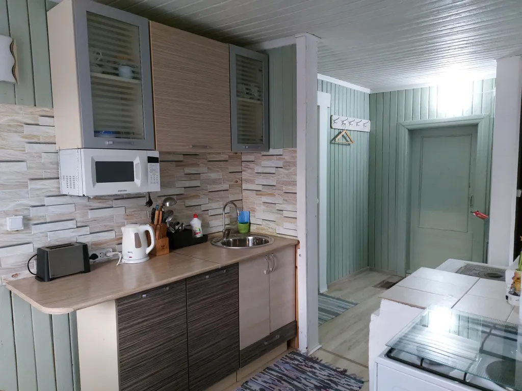 Деревенский дом