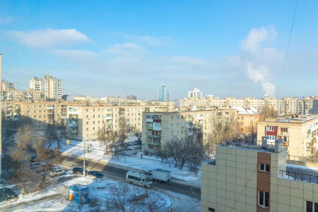 Уютная квартира с видом на Волгу