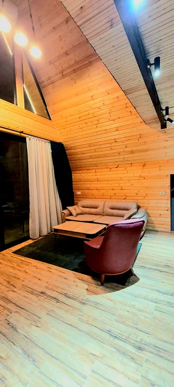 Коттедж с видом на горы