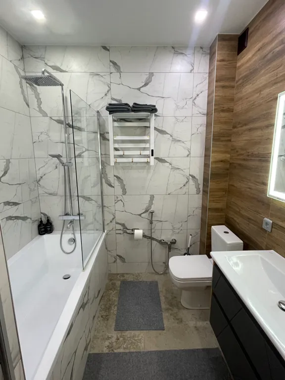 Квартира в центре с видом на город