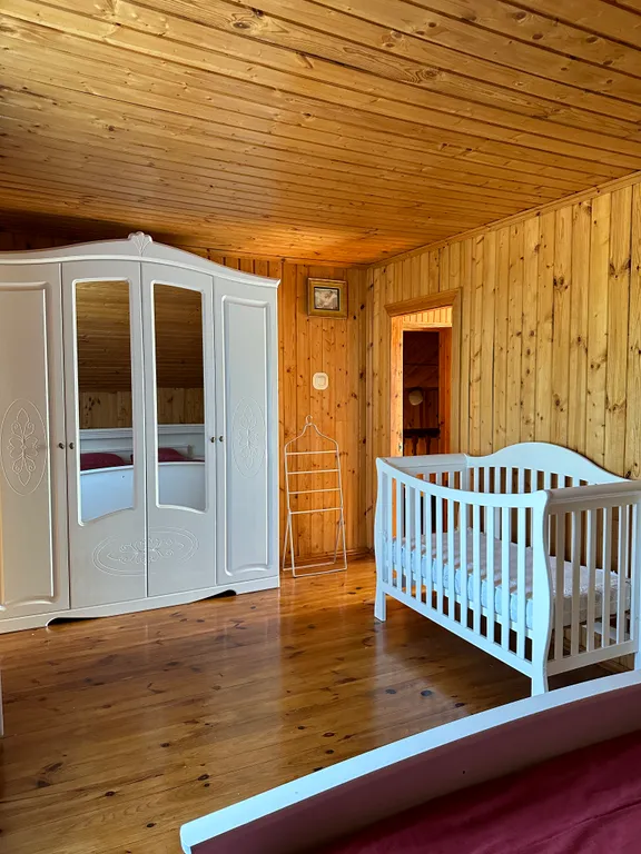 Дом с баней и горячим чаном, при длительном бронировании скидка