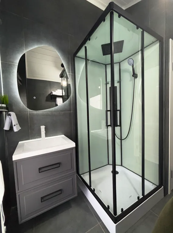 Дом с купелью