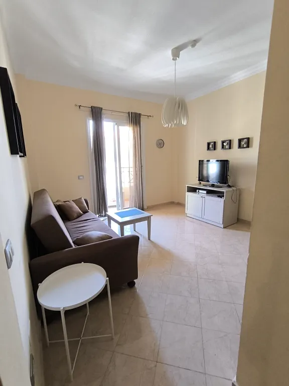 Квартира в Palm Beach Piazza Сахл Хашиш с собственным пляжем