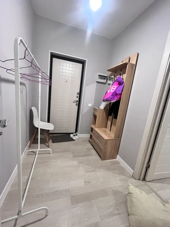 Квартира-студия с новым ремонтом, уютная и комфортная