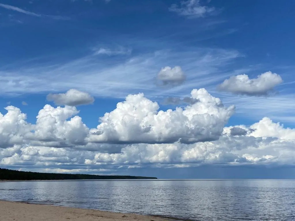 Коттедж Уютные дома аттик А-фрейм у Снетковского озера — Ларионово