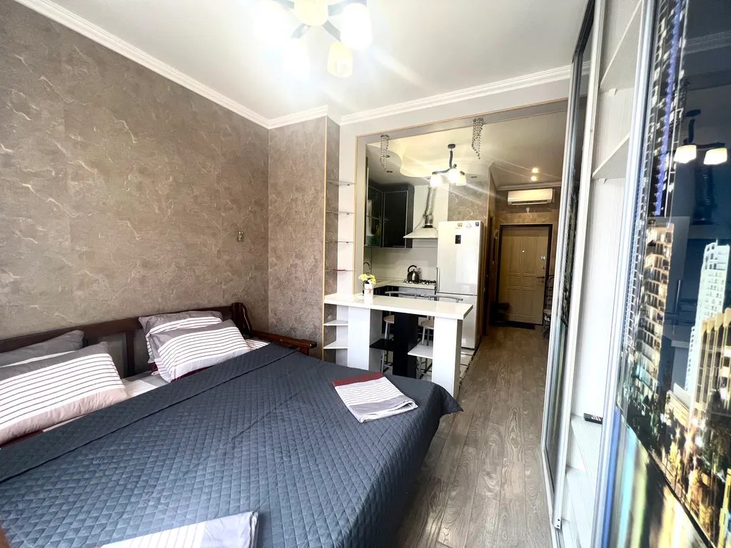 Квартира Квартира Студия у моря — Адлер