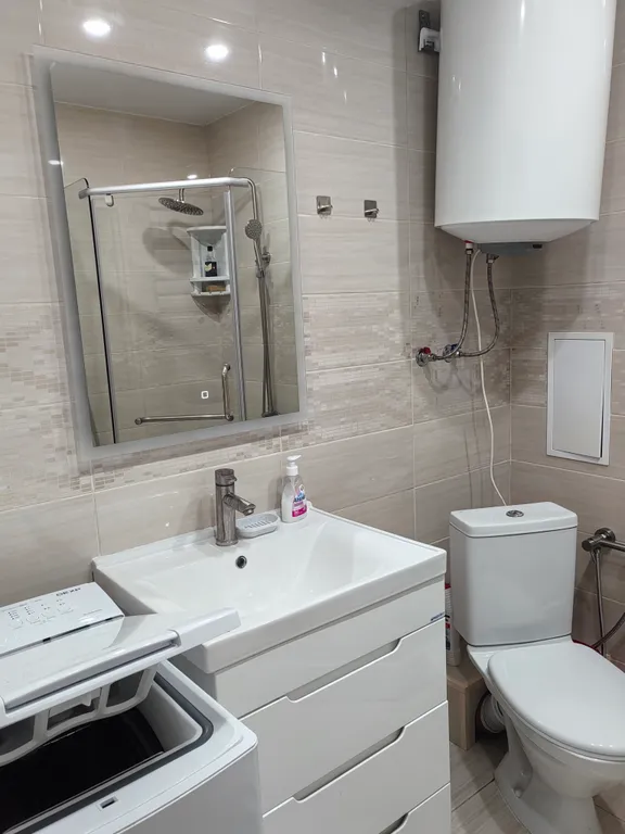 Уютная студия с отдельным входом, террасой