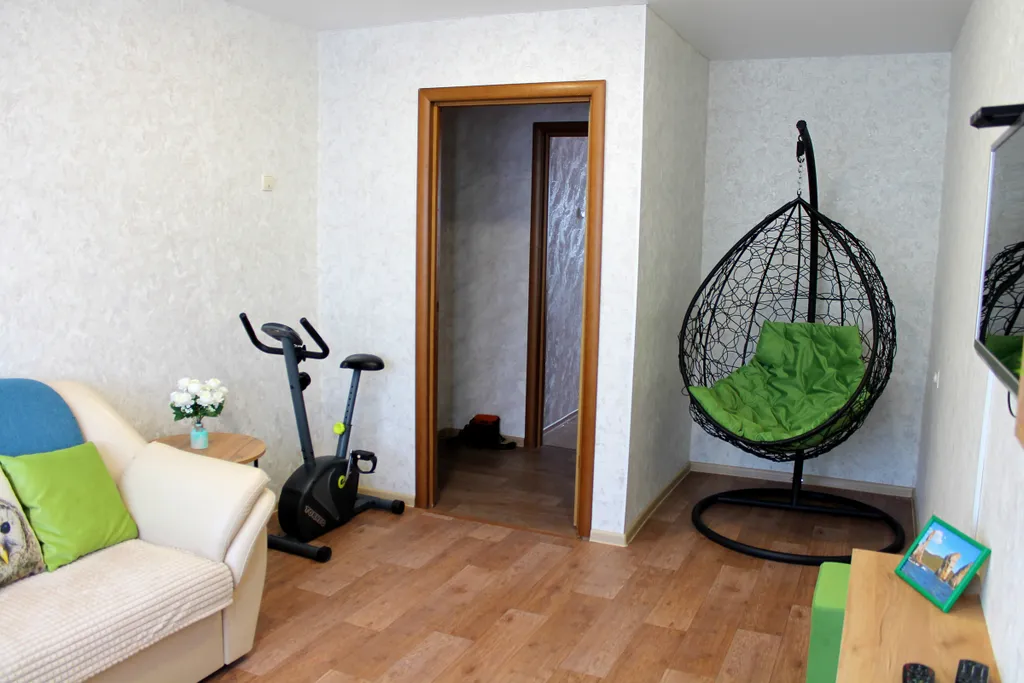 2-комнатная квартира с видом на вулканы