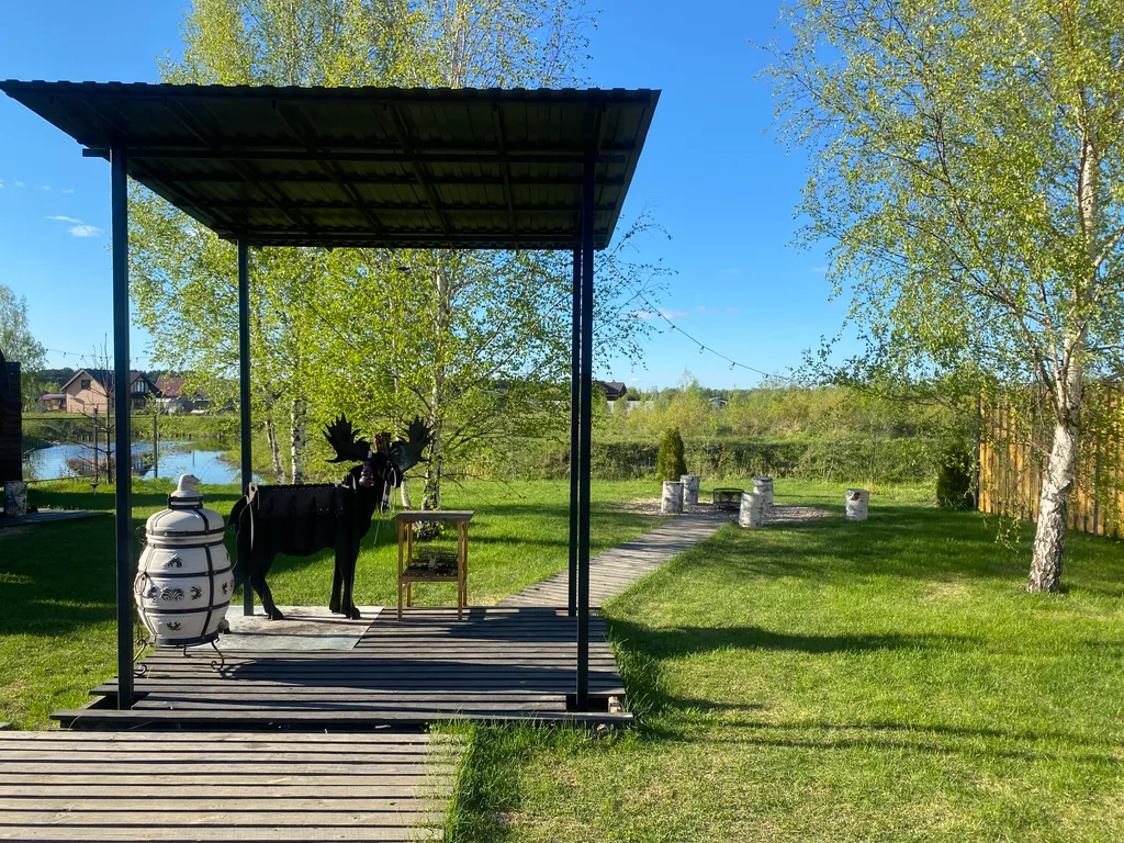 Коттедж Дизайнерский дом luxe A-frame — Дубна