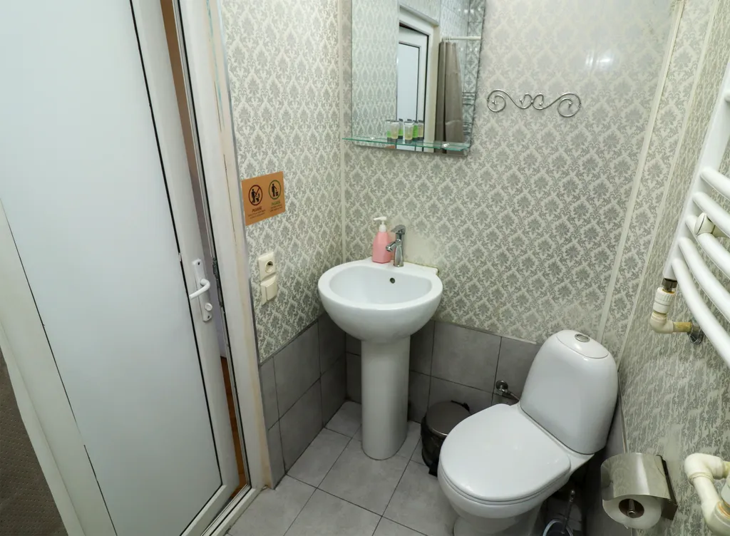 Квартира с балконом в центре