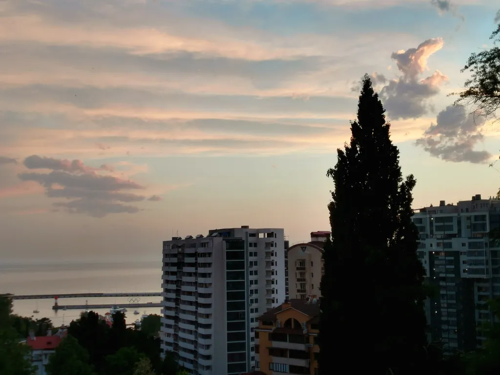 Квартира Квартира Апартамент с видом на море — Сочи