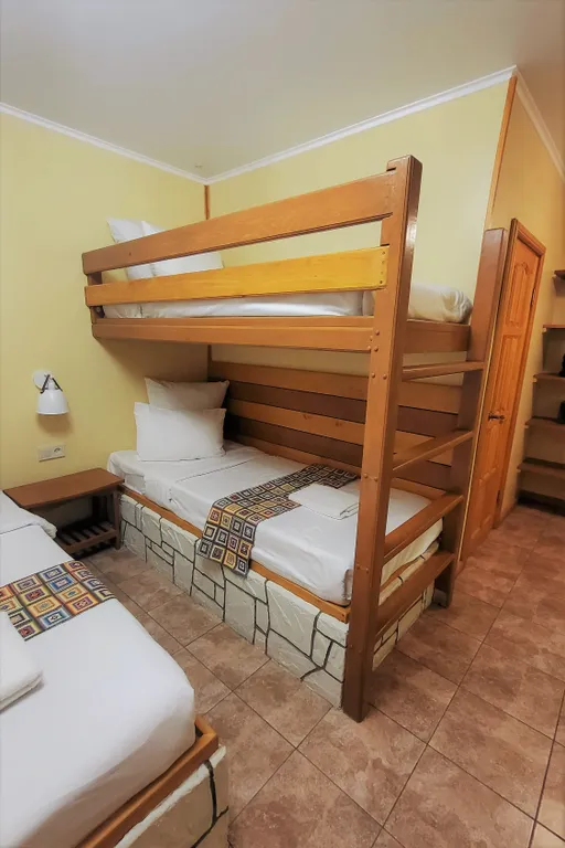 Четырехместный семейный номер