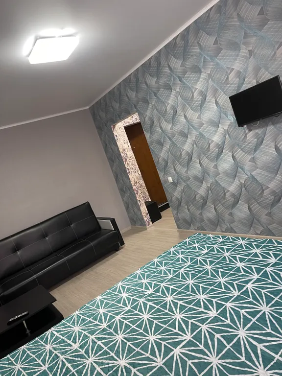 Однокомнатная новая квартира