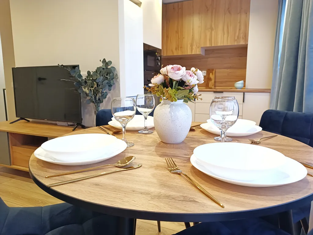 2-х комнатные сканди апартаменты в центре