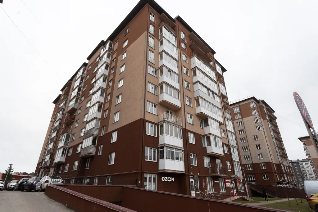 Квартира Просторная квартира для большой семьи — Калининград