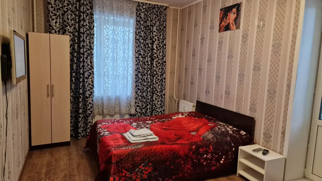 Просторная двухкомнатная квартира