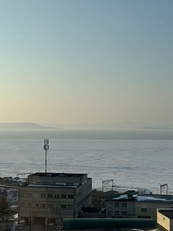 Уютная студия с видом на море