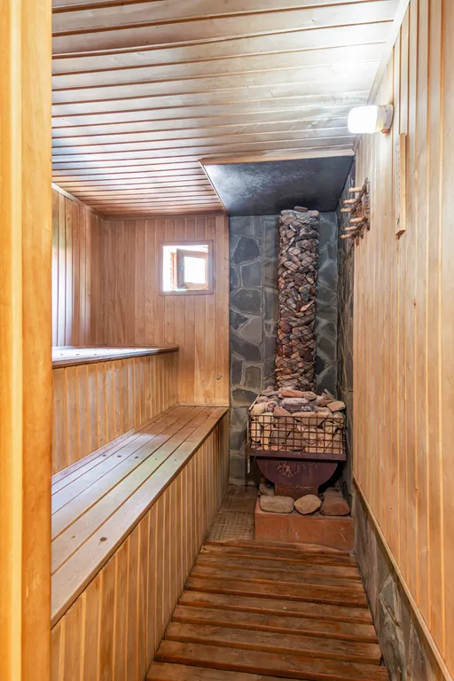 Дом с бассейном и русской баней