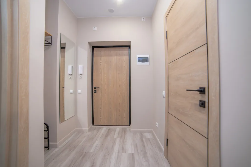 Евродвухкомнатная квартира рядом с метро Ботаническая для 4