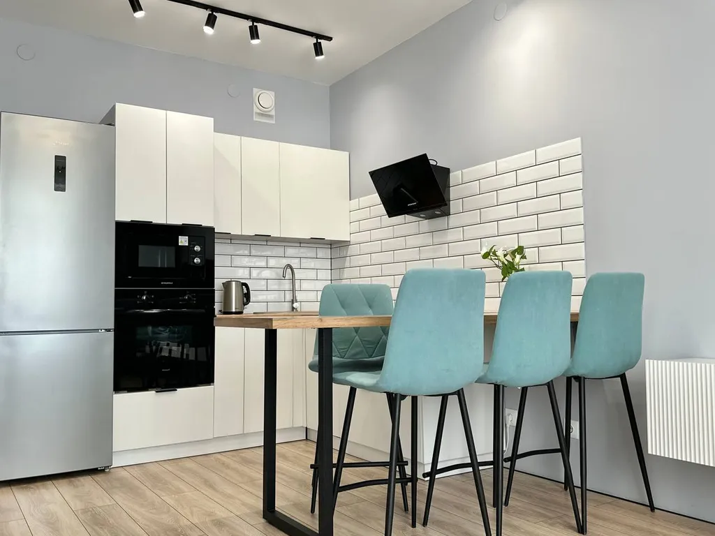 Современная квартира в ЖК Браво