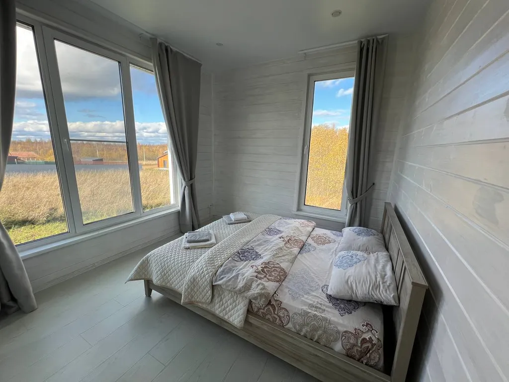 Современный дом для загородного отдыха