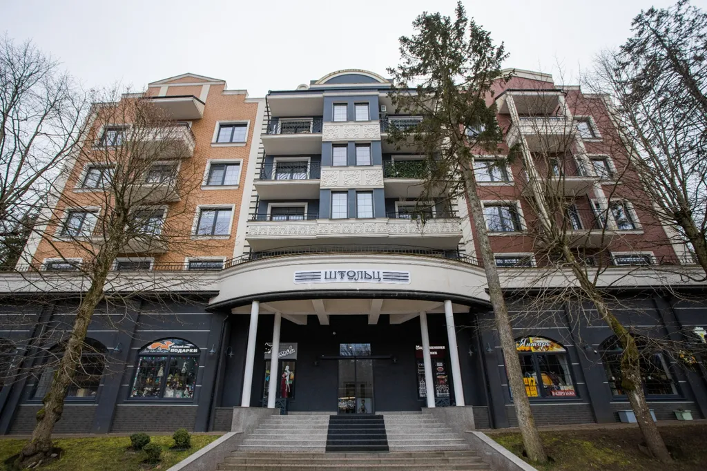 Квартира Maritime haven - квартира на первой линии у моря — Светлогорск