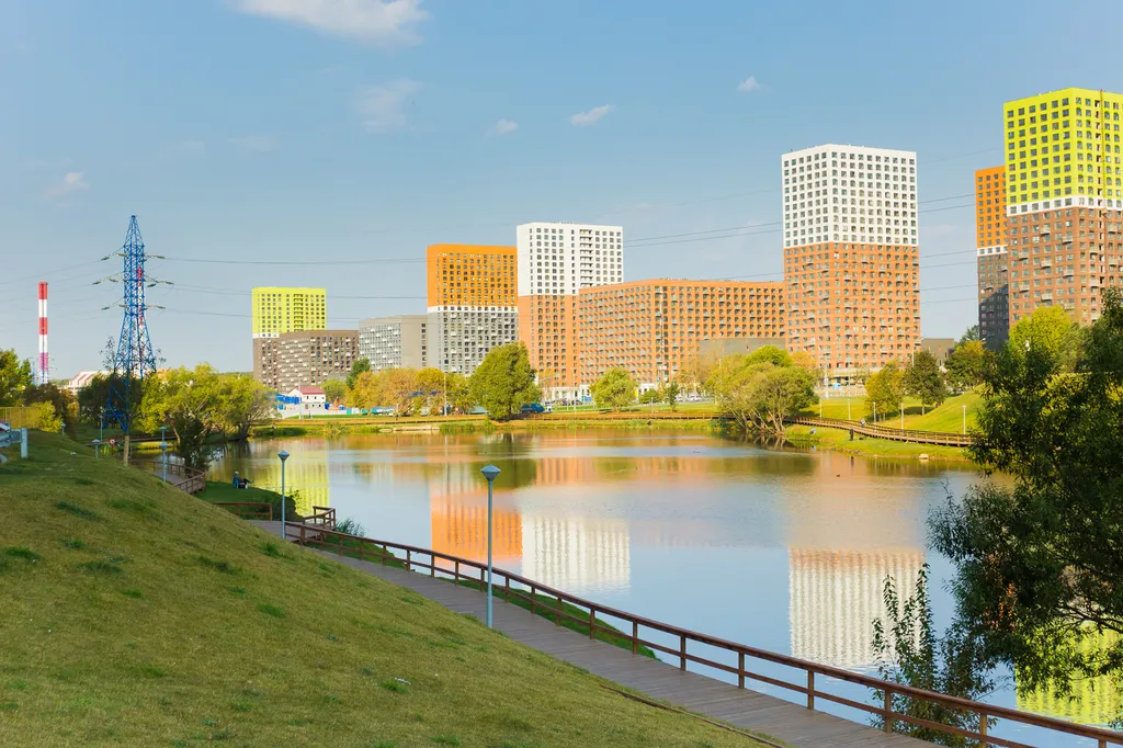 Квартира Квартира Уютная студия — Москва