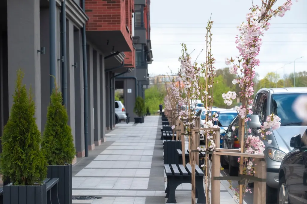 Квартира Квартира в Русской Европе с парковкой внутри дома — Калининград