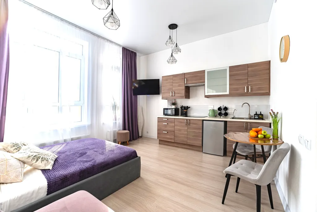 Уютная студия в Академическом рядом Дворец дзюдо