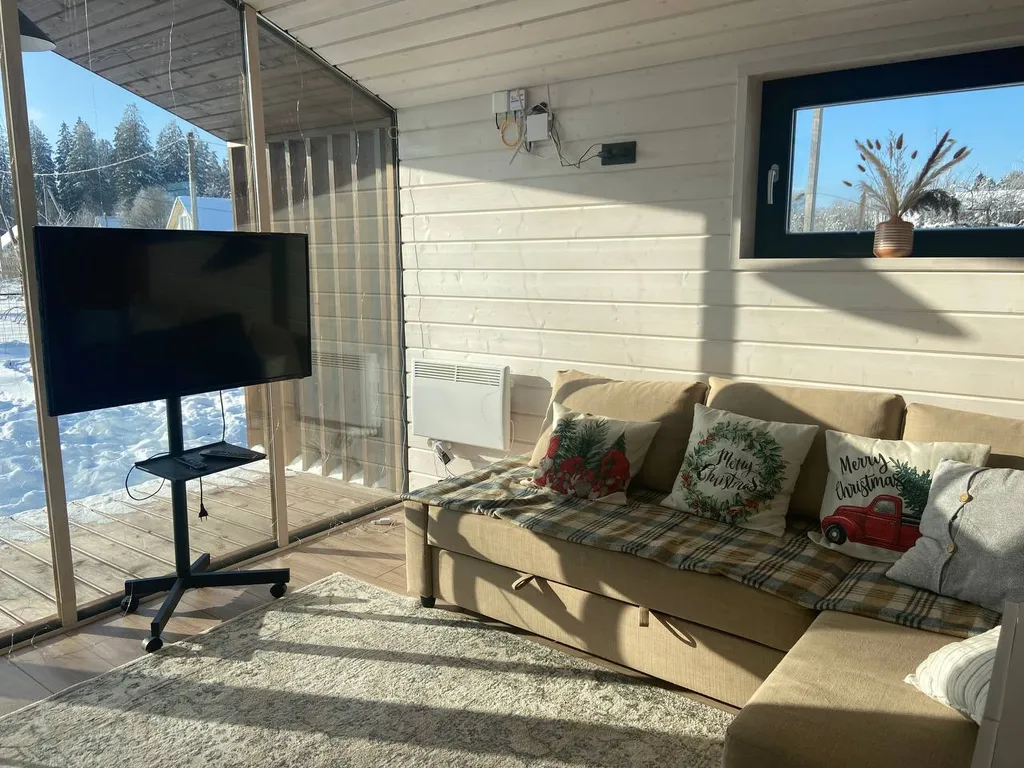 Современный шале рядом с горнолыжкой