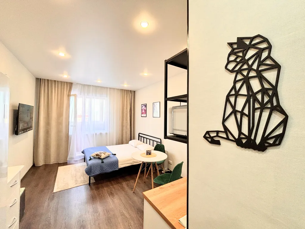 Уютная студия у ТЦ Вершина