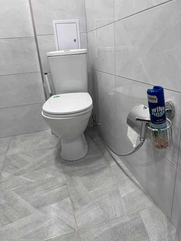 Апартаменты на берегу Каспийского моря с видом на горы