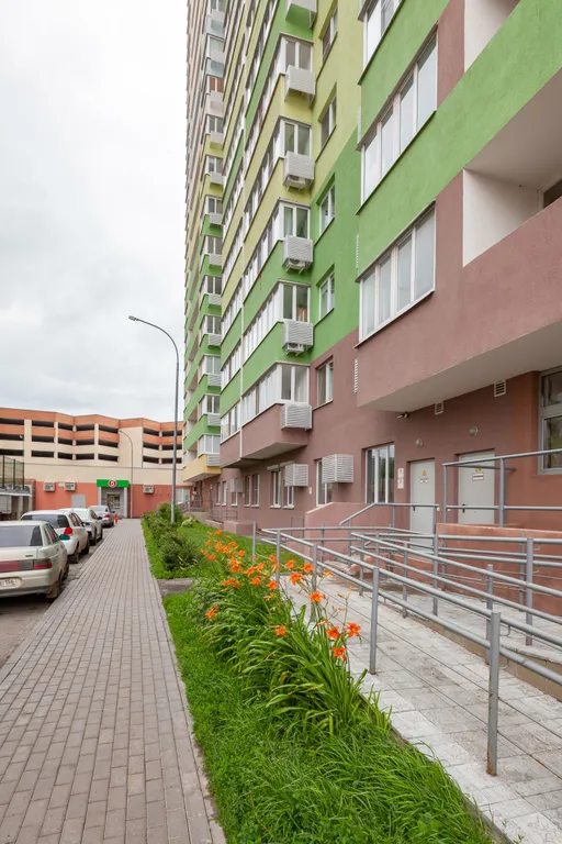 Квартира Квартира Уютная двушка с видом на горы — Самара