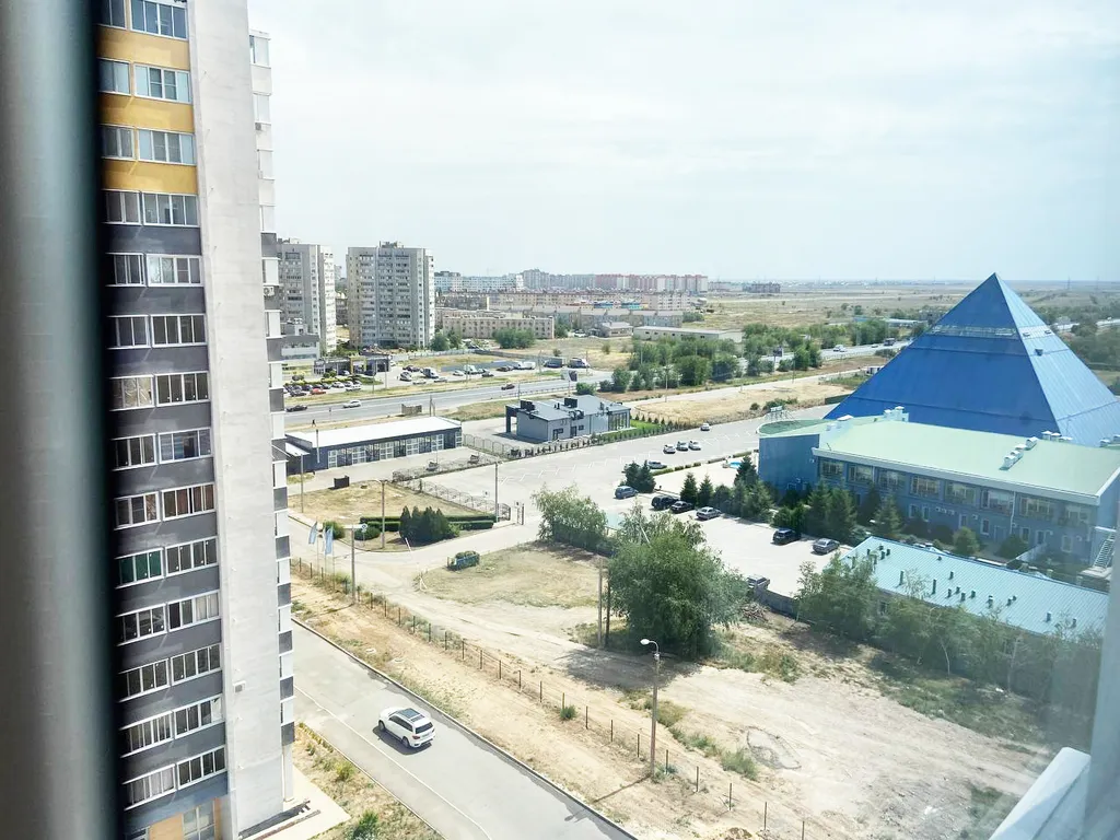 Новая студия в ЖК Атмосфера у аквапарка