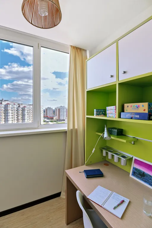 У парка - просторная квартира в Зеленой роще