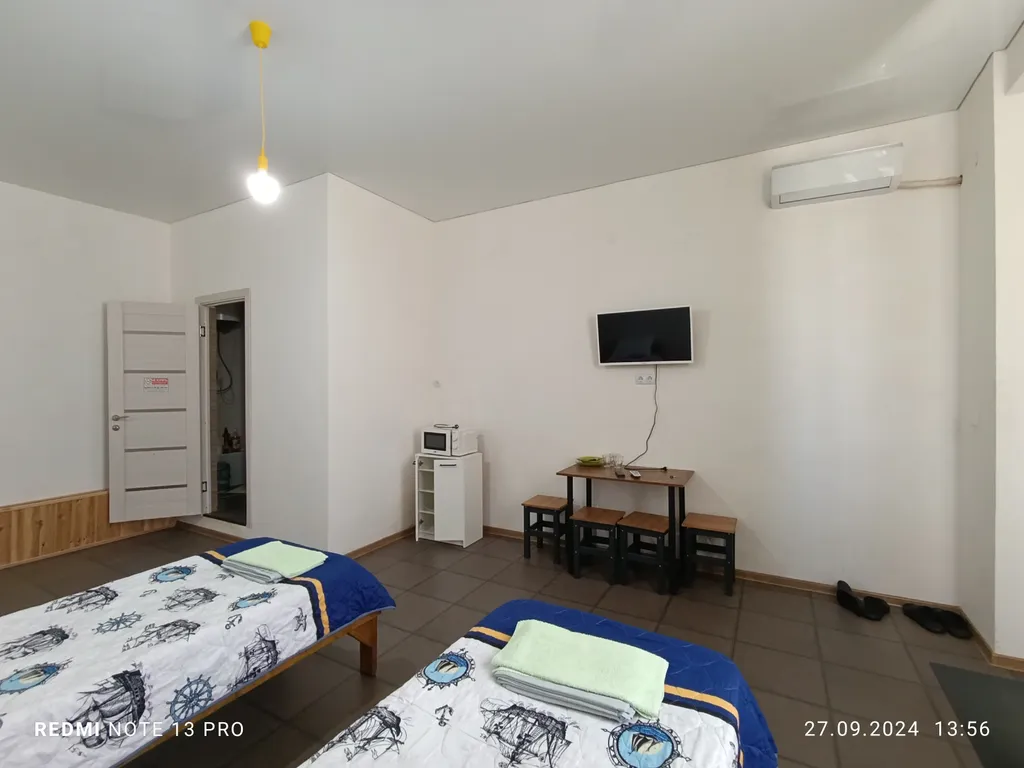 Четырехместный номер 5