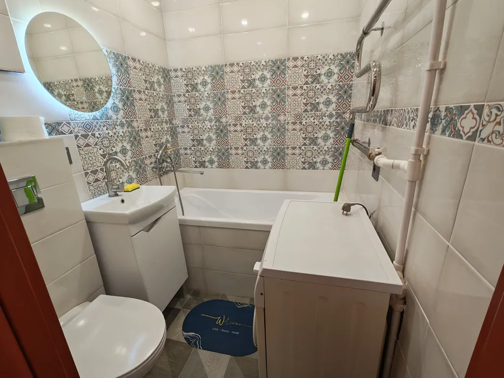 Евро-двушка с новым ремонтом