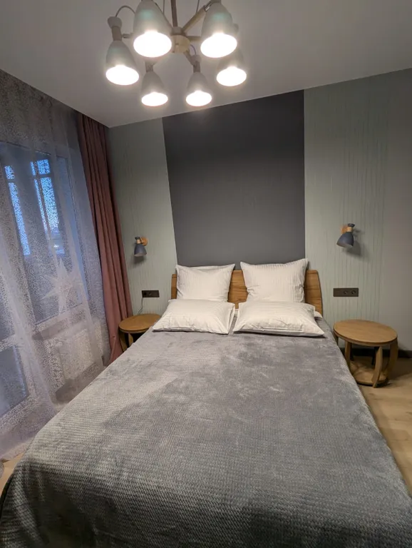 Апартаменты с видом на озеро