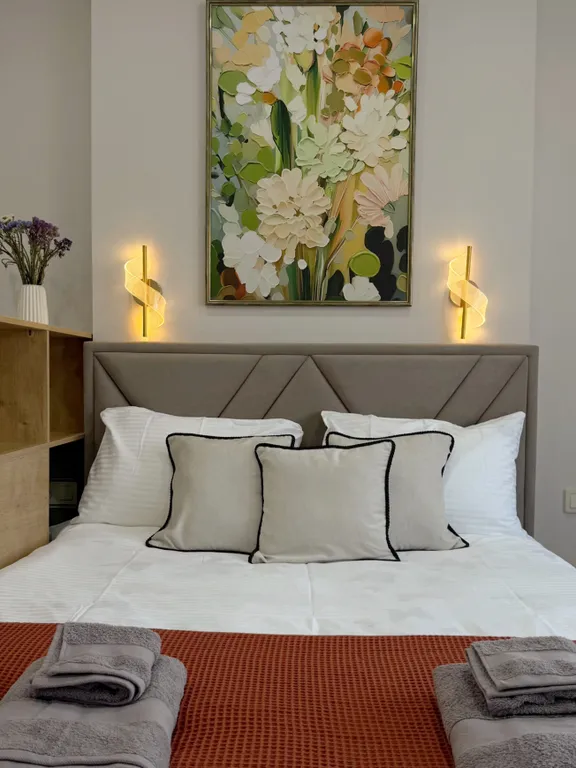 Уютная квартира в новом районе