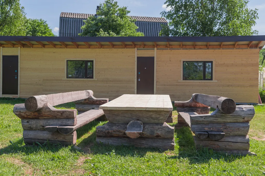 Коттедж Уютный дом с баней у реки — Верховье