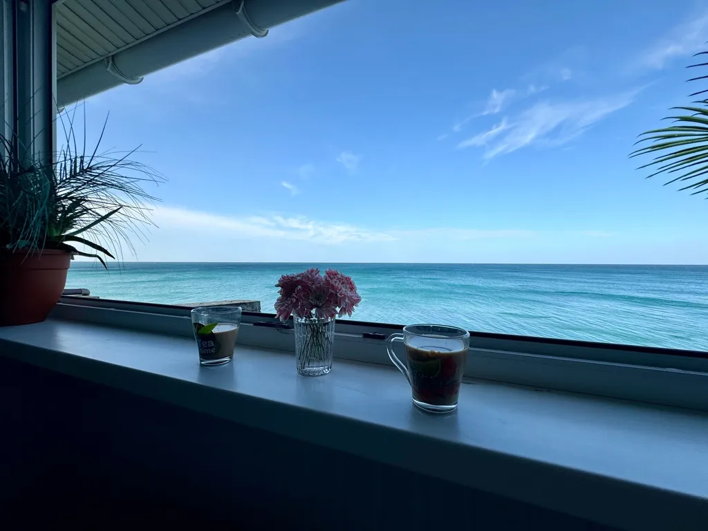 Морская дача у самого моря