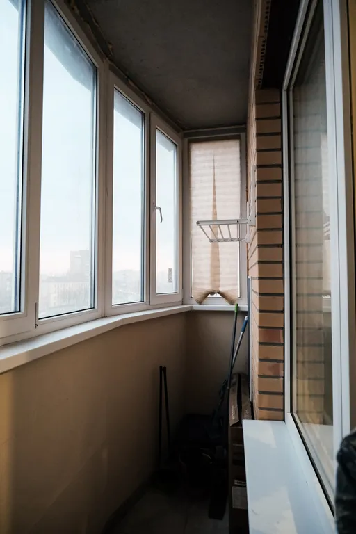 Уют, 1-комнатная квартира с балконом для 3-х гостей