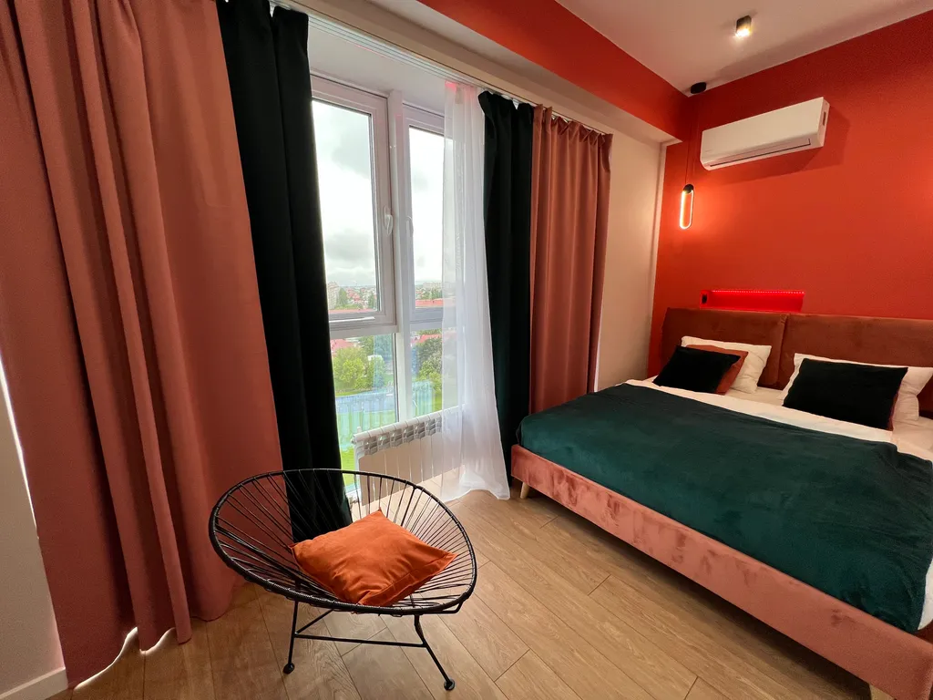 Квартира с видом на город и рядом с Парком Победы — аренда посуточно в Ставрополь