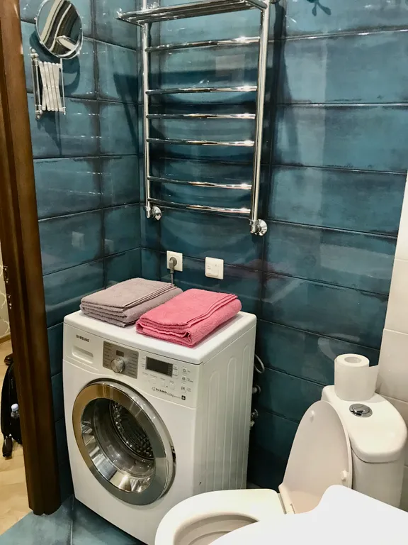 Однушка в центре города в новостройке с евроремонтом