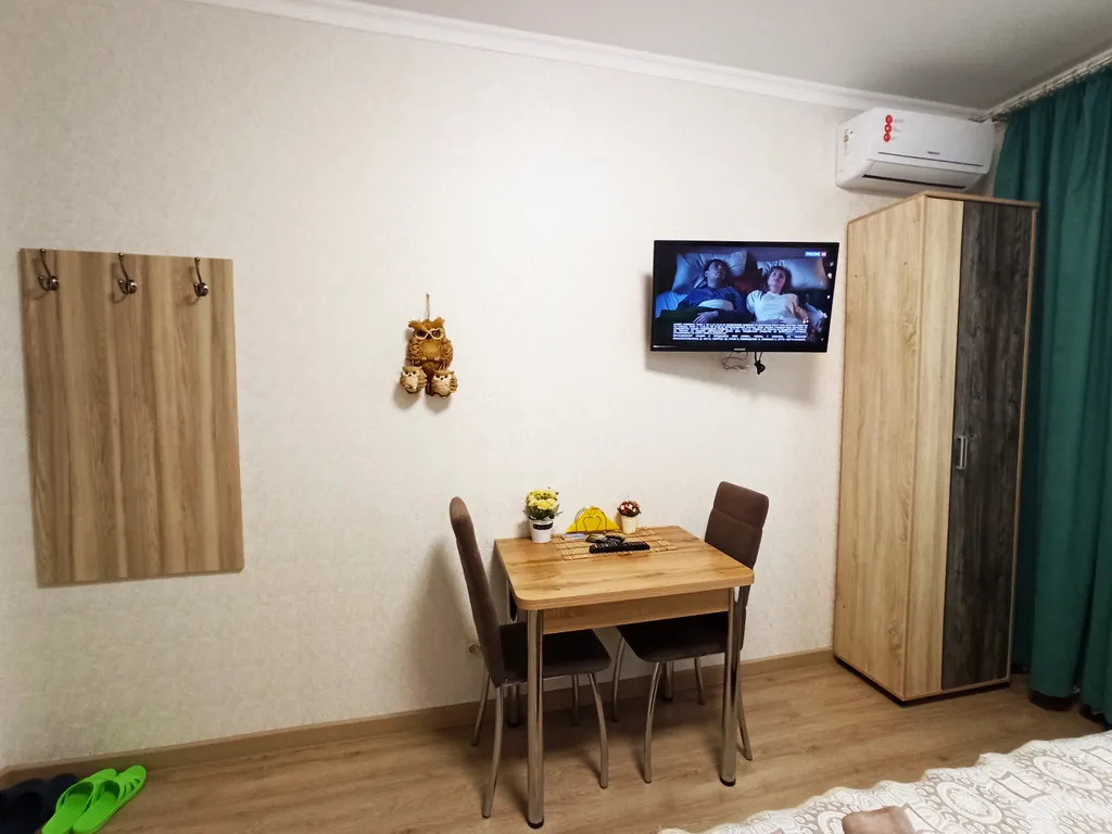 Уютная квартира-студия